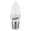 LED izzó, E27, gyertya, 4,9W (40W), 470lm, 3000K, ENERGIZER (ELED10)