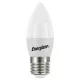LED izzó, E27, gyertya, 4,9W (40W), 470lm, 4000K, ENERGIZER (ELED11)