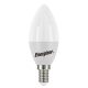 LED izzó, E14, gyertya, 4,9W (40W), 470lm, 4000K, ENERGIZER (ELED13)