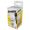 LED izzó, E27, normál gömb, 11W (75W), 1055lm, 3000K, ENERGIZER (ELED18)