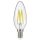 LED izzó, E14, filament gyertya, 4W (40W), 470lm, 2700K, ENERGIZER (ELED24)