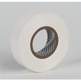 PVC szigetelőszalag, 20 m x 19 mm, fehér (ELFEH20U)