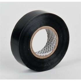 PVC szigetelőszalag, 20 m x 19 mm, fekete (ELFEK20U)
