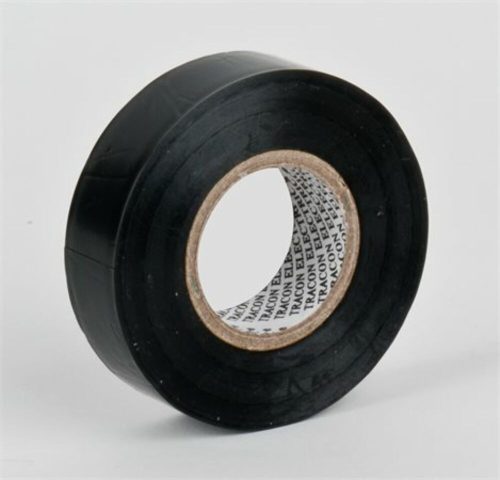 PVC szigetelőszalag, 20 m x 19 mm, fekete (ELFEK20U)