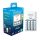 Elemtöltő, AA/AAA, 4x2000 mAh AA, PANASONIC Eneloop (ELTL07)
