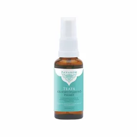   Kézfertőtlenítő permet, pumpás, 30 ml, PANAROM, teafa (EMP011)