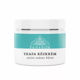 Kézkrém, 50 ml, PANAROM, teafa (EMP012)