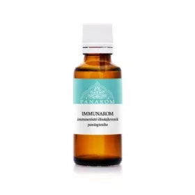   lllóolaj-keverék, párologtatóba, 30 ml, PANAROM Immunarom (EMP014)