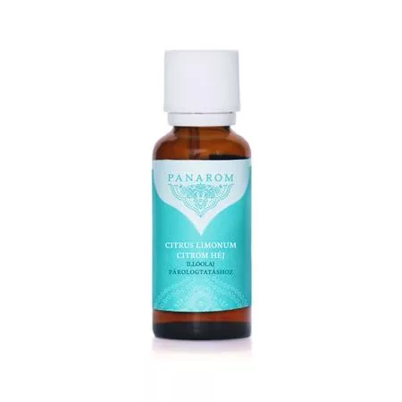 Illóolaj, párologtatóba, 30 ml, PANAROM, citrom (EMP015)