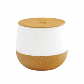 Aroma diffúzor, Lotus, világosbarna-fehér (EMP019)