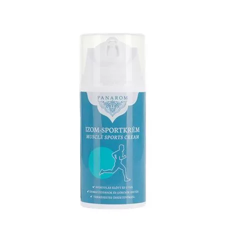 Izomlazító krém, 100 ml, PANAROM Izom-Sportkrém (EMP046)