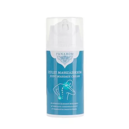 Masszázskrém, gyulladáscsökkentő, 100 ml, PANAROM Ízület (EMP047)