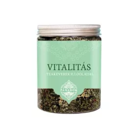   Teakeverék, illóolajjal, 100 g, PANAROM Vitalitás (EMP048)