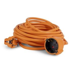 Hosszabbító, lengőaljzat, 10m, ENTAC, narancs (ENTLEN10N)