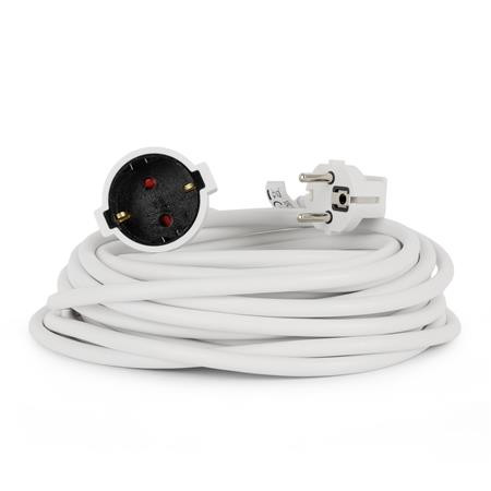 Hosszabbító, lengőaljzat, 10m, ENTAC, fehér (ENTLEN10W)