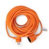Hosszabbító, lengőaljzat, 20m, ENTAC, narancs (ENTLEN20N)