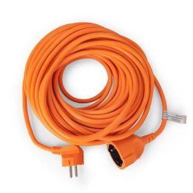 Hosszabbító, lengőaljzat, 20m, ENTAC, narancs (ENTLEN20N)