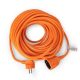 Hosszabbító, lengőaljzat, 20m, ENTAC, narancs (ENTLEN20N)