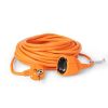 Hosszabbító, lengőaljzat, 20m, ENTAC, narancs (ENTLEN20N)
