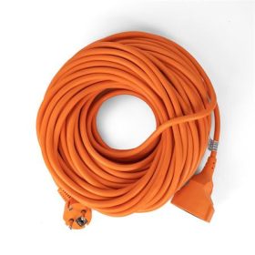 Hosszabbító, lengőaljzat, 30m, ENTAC, narancs (ENTLEN30N)