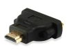 Adapter, DVI-HDMI (F/M) átalakító, EQUIP (EP118909)