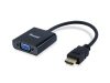 Adapter, HDMI-VGA átalakító, EQUIP (EP11903607)