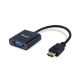 Adapter, HDMI-VGA átalakító, EQUIP (EP11903607)