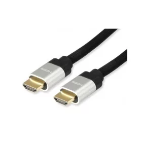   HDMI 2.1 kábel, 8K/60Hz, Ultra High Speed, aranyozott, 2 m, EQUIP (EP119381)