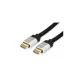 HDMI 2.1 kábel, 8K/60Hz, Ultra High Speed, aranyozott, 5 m, EQUIP (EP119383)