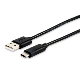 Átalakító kábel, USB-C-USB 2.0, 1m, EQUIP (EP12888107)