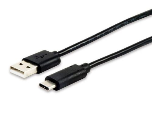 Átalakító kábel, USB-C-USB 2.0, 1m, EQUIP (EP12888107)