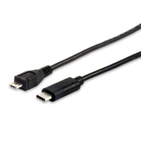   Átalakító kábel, USB-C-USB MicroB 2.0, 1m, EQUIP (EP12888407)