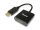 Adapter, DisplayPort - HDMI átalakító, EQUIP (EP133438)