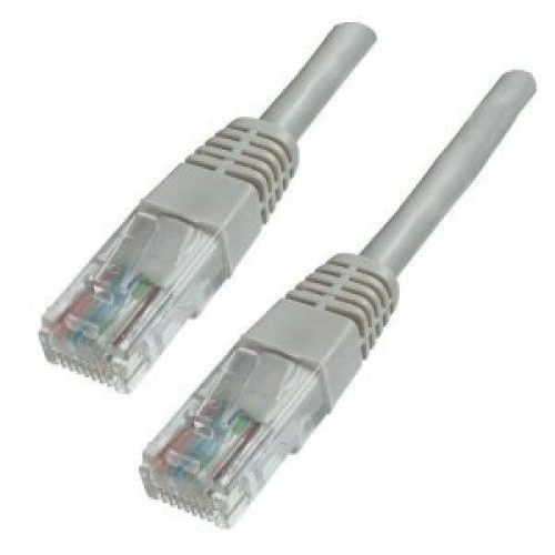 Hálózati kábel, U/UTP, CAT6, 1 m, EQUIP, bézs (EP625410)