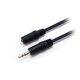 Audio hosszabbítókábel, 3,5 mm jack, 2,5 m, EQUIP (EP708207)