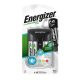 Elemtöltő, AA ceruza/AAA mikro, 4x2000 mAh AA (előtöltött), kijelzővel, ENERGIZER Pro (ETL09)