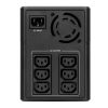 Szünetmentes tápegység, 1600VA, 230V, USB, AVR, torony, EATON 5E1600UI (EUPS5E1600UI)