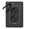 Szünetmentes tápegység, 700VA, 230V, AVR, torony, EATON 5E700I (EUPS5E700D)