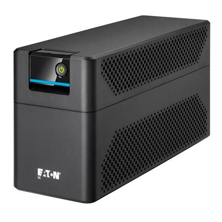 Szünetmentes tápegység, 700VA, 230V, AVR, torony, EATON 5E700I (EUPS5E700I)