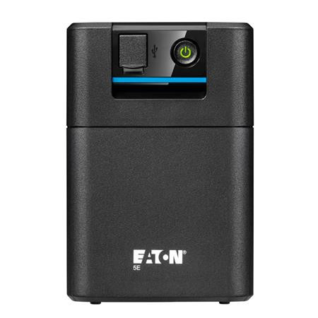 Szünetmentes tápegység, 900VA, 230V, USB, AVR, torony, EATON 5E900UD (EUPS5E900UD)
