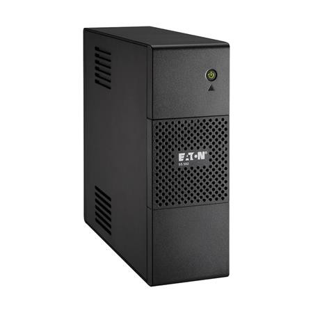 Szünetmentes tápegység, 700VA, 230V, USB, torony, EATON 5S700I (EUPS5S700I)