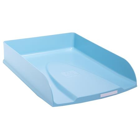 Irattálca, műanyag, EXACOMPTA COMBO Styli Skandi, fagyos kék (EX11133D)