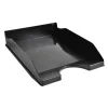 Irattálca, műanyag, A4+, EXACOMPTA EcoBlack, fekete (EX123014D)