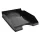 Irattálca, műanyag, A4+, EXACOMPTA EcoBlack, fekete (EX123014D)