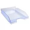 Irattálca, műanyag, A4+, EXACOMPTA Linicolor&reg;, jégkék (EX12310D)