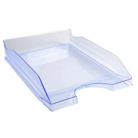   Irattálca, műanyag, A4+, EXACOMPTA Linicolor&reg;, jégkék (EX12310D)