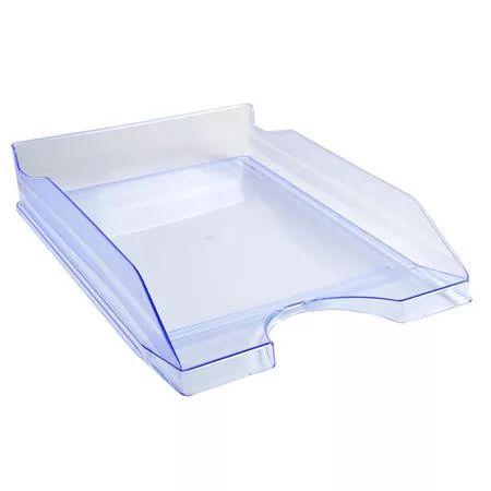 Irattálca, műanyag, A4+, EXACOMPTA Linicolor&reg;, jégkék (EX12310D)