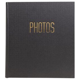   Fotóalbum, 29x32 cm, 30 lap, EXACOMPTA Office By Me, fekete (EX15601E)