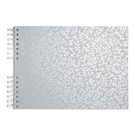   Fotóalbum, spirál, 32x22 cm, 25 lap, EXACOMPTA AutentiK, zsálya (EX16063E)