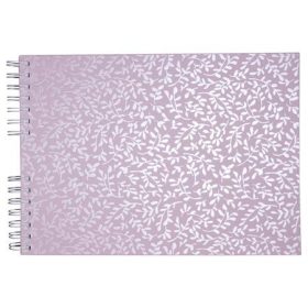   Fotóalbum, spirál, 32x22 cm, 25 lap, EXACOMPTA AutentiK, rózsaszín (EX16064E)